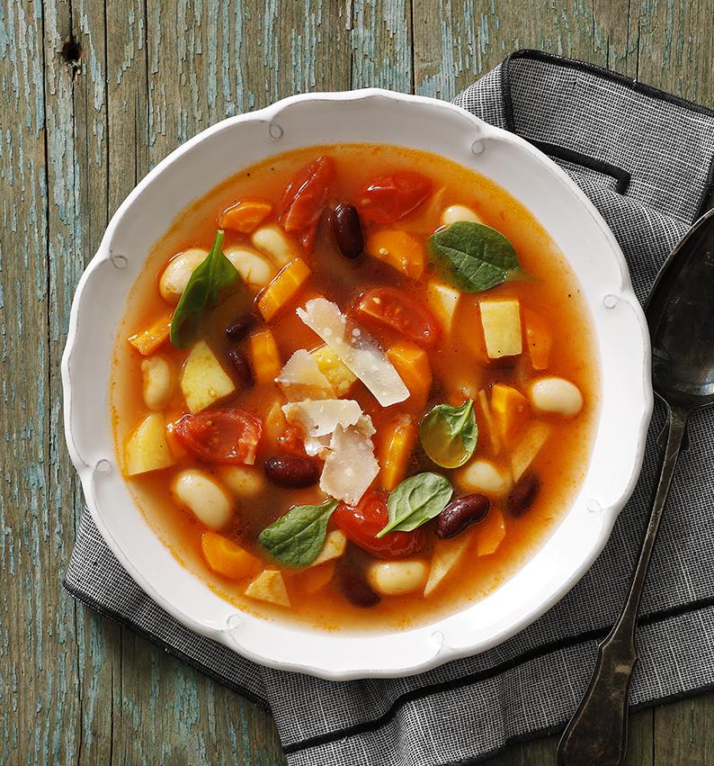 Minestrone soup