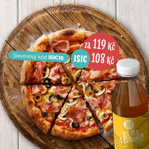 Piccola Capriciosa + Ice tea